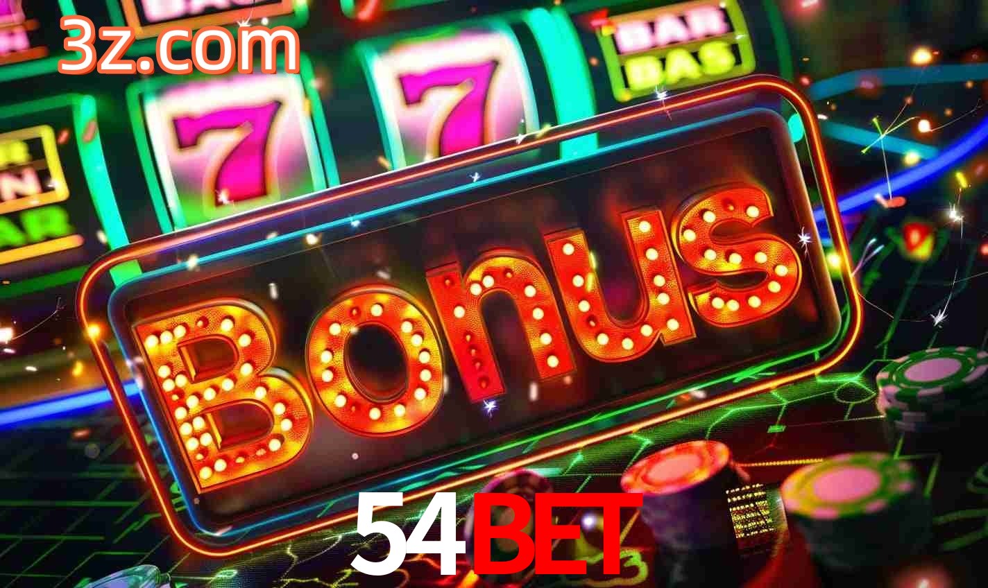 Sistema de Bônus 54bet